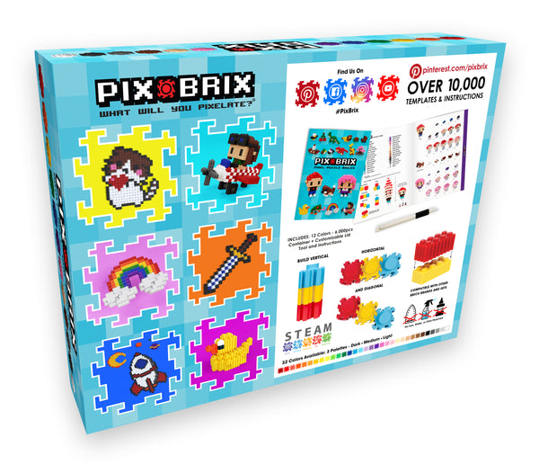 Dark Palette 6000pc Pix-Brix Set - Shop Now!