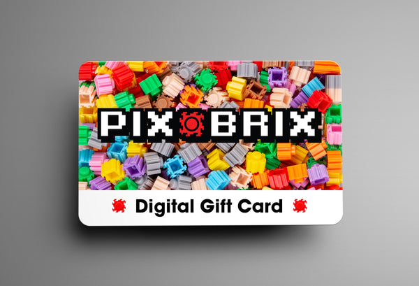 Unlock Endless Creativity with Our Digital Gift Card – Pix Brix