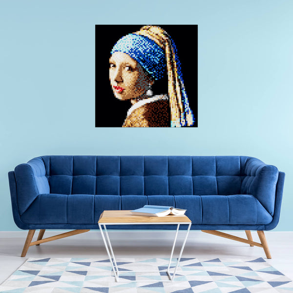 Stick Together “Girl With A Pearl Earring” Colorful Collaboration-New 2017