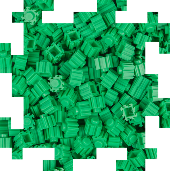 Medium Green Pix Brix - Building Blocks Set