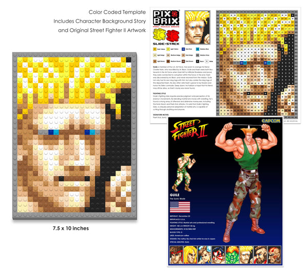 Super Street Fighter II - Guile Art Board Print for Sale by