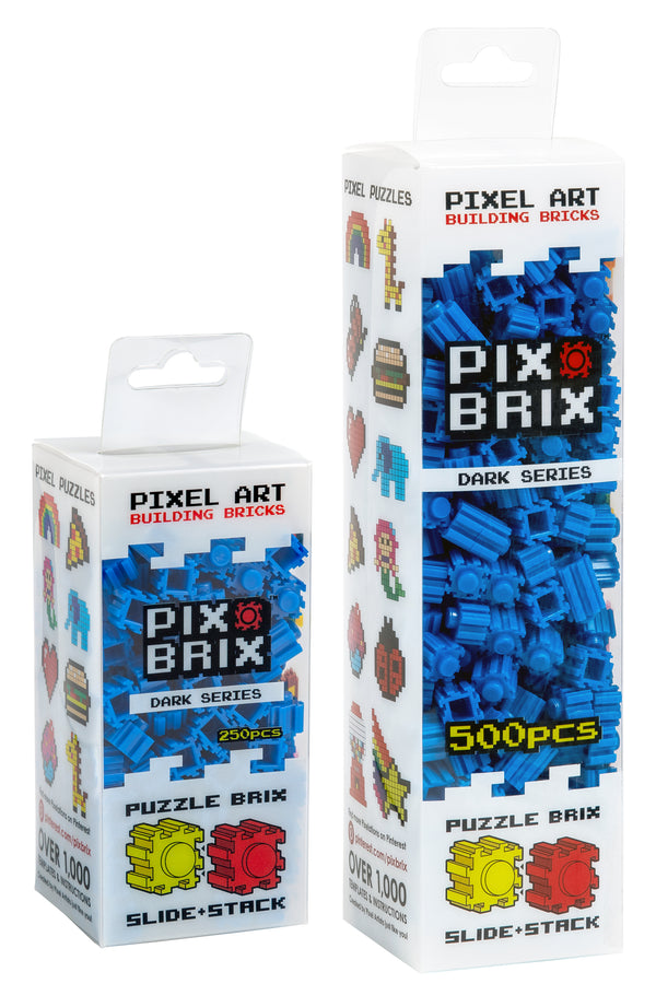 Dark Blue Pix Brix