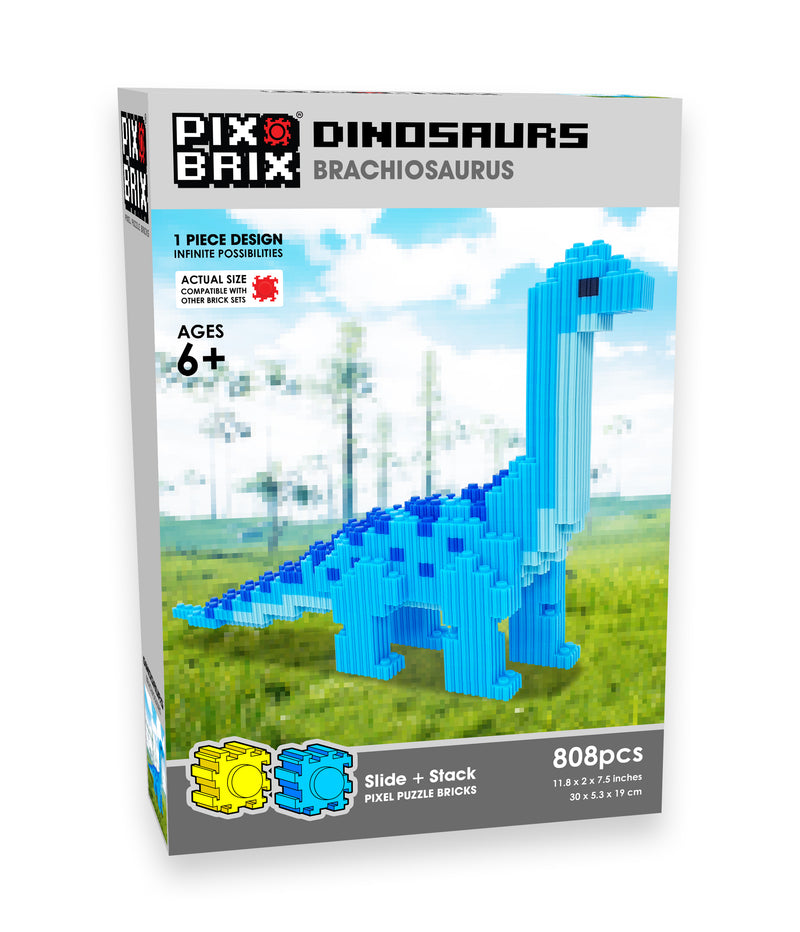 Brachiosaurus - Pix Brix Dinosaur series