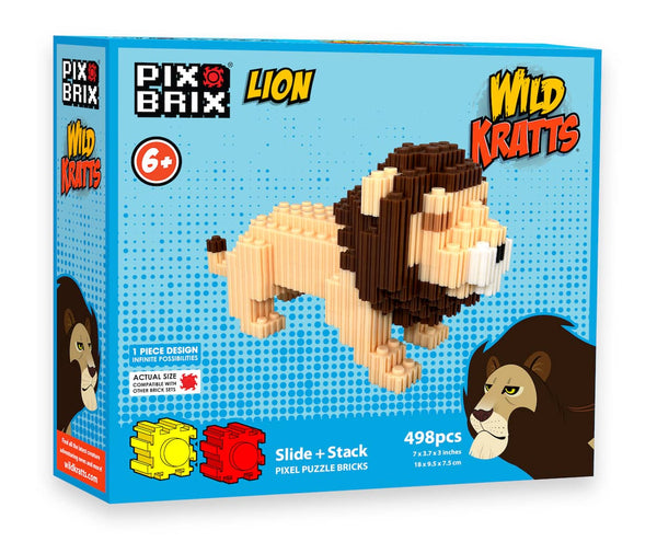 Lion - Wild Kratts - Puzzle Bricks
