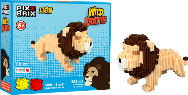 Order Bengal Tiger From Wild Kratts – Pixel Puzzle Bricks – Pix Brix