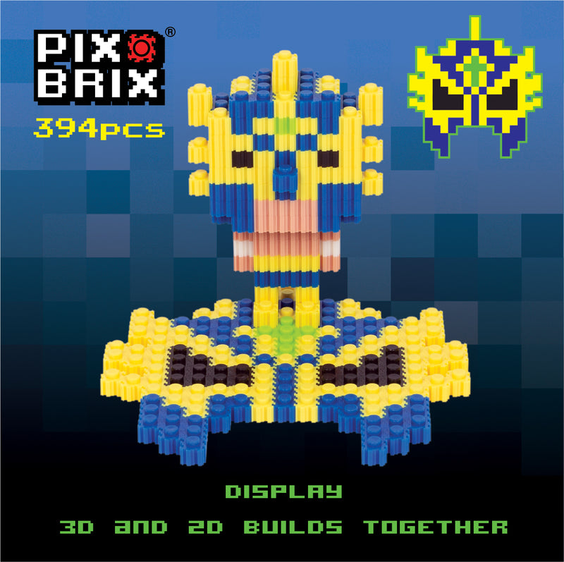 Rey Fenix - Luchador Pixel Puzzle Kits