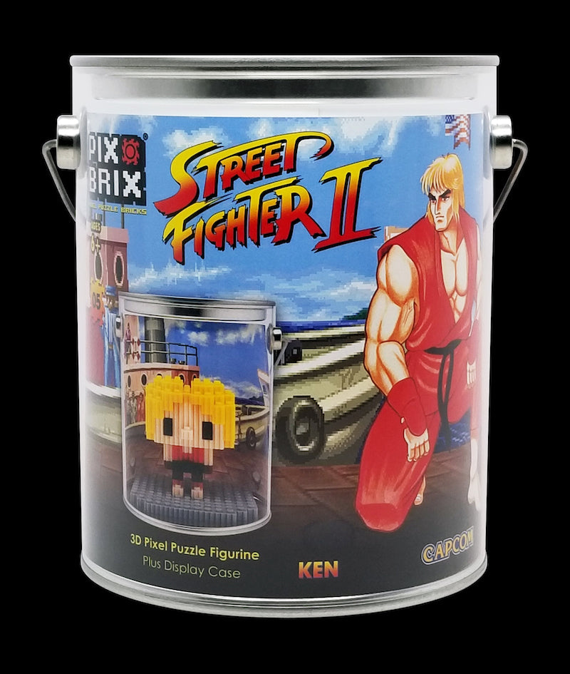 Street Fighter 2 Ken Pix Brix 