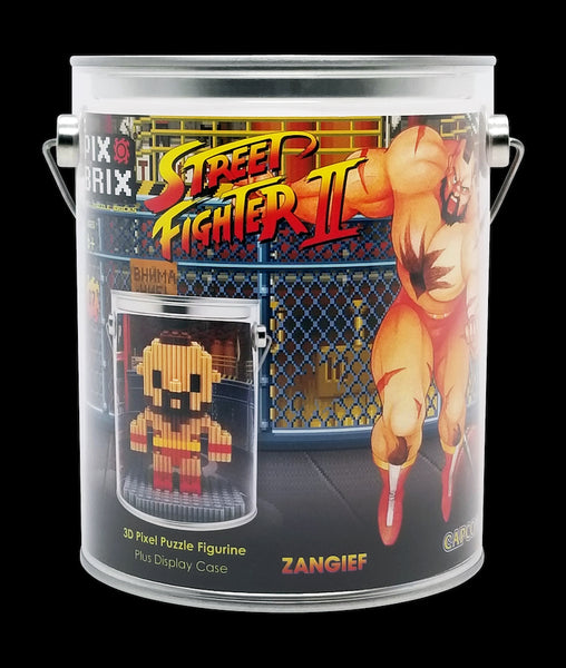 Our Street Fighter 30th Tribute: Zangief in Street Fighter II