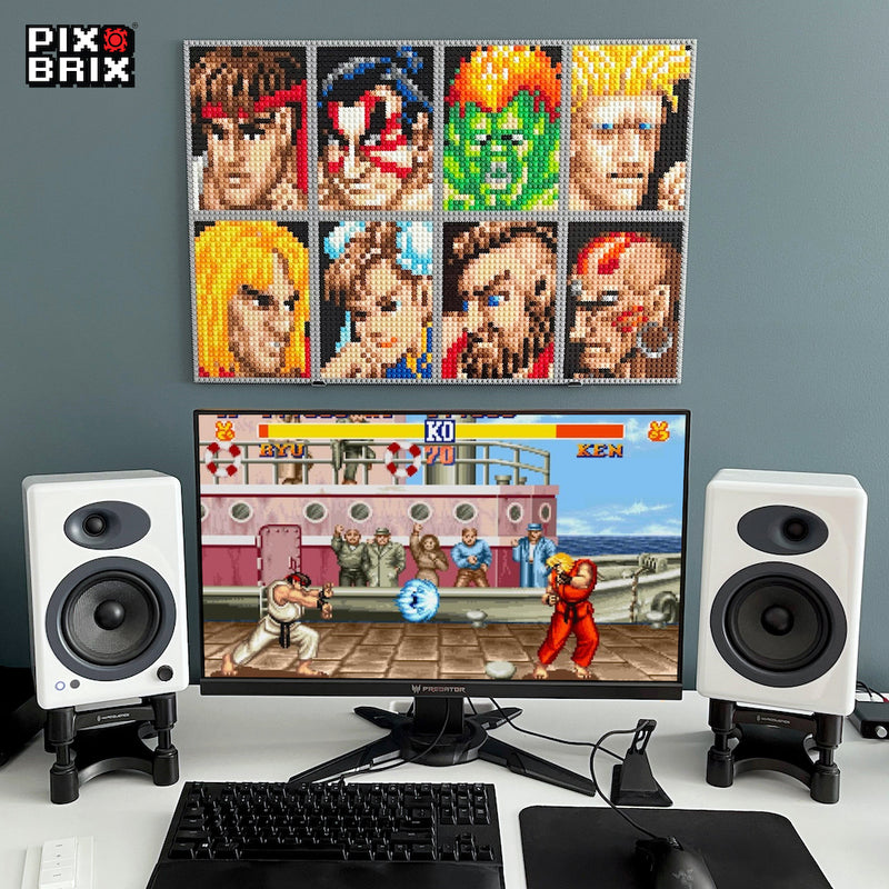 Street Fighter® Ultimate Bundle Pixel Puzzle