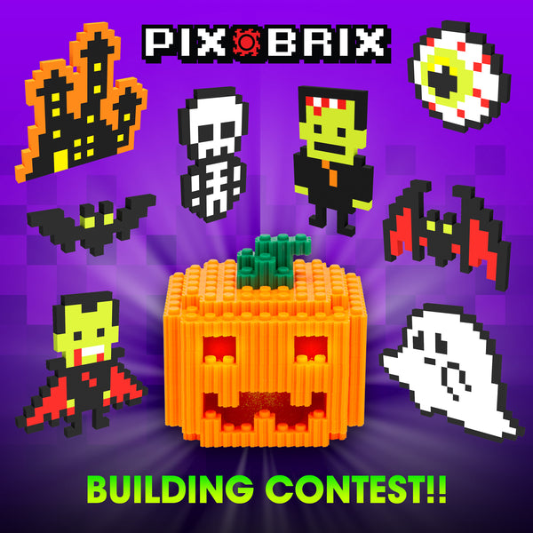 Pix-Brix Halloween Building Contest!