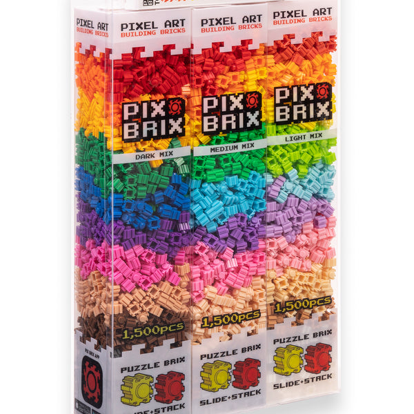 4500pc Mixed Bundle with Tools - Ultimate Pixel Set