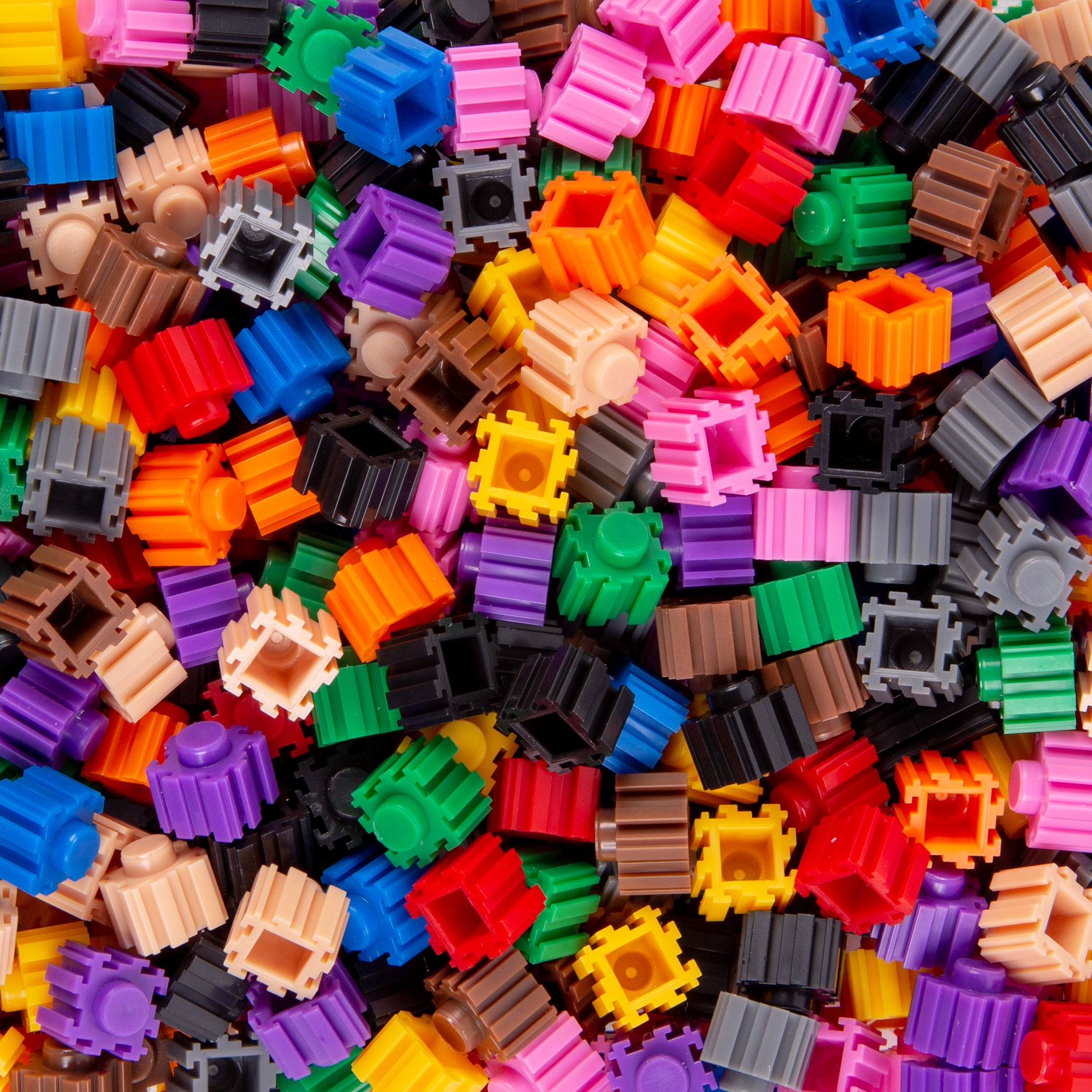 Pix Brix Mixed Dark 1500 Piece Box | Pixel Art Set