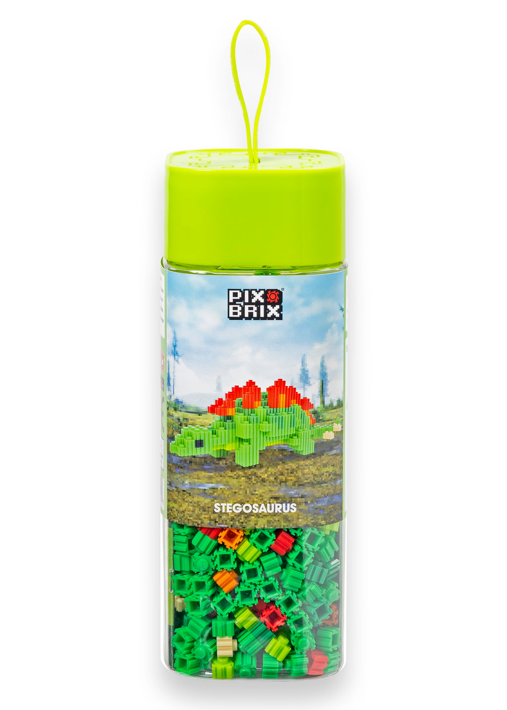 Build a Pix Brix Stegosaurus - Order yours now!