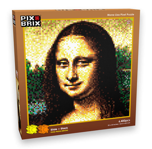 Mona Lisa Pixel Puzzle