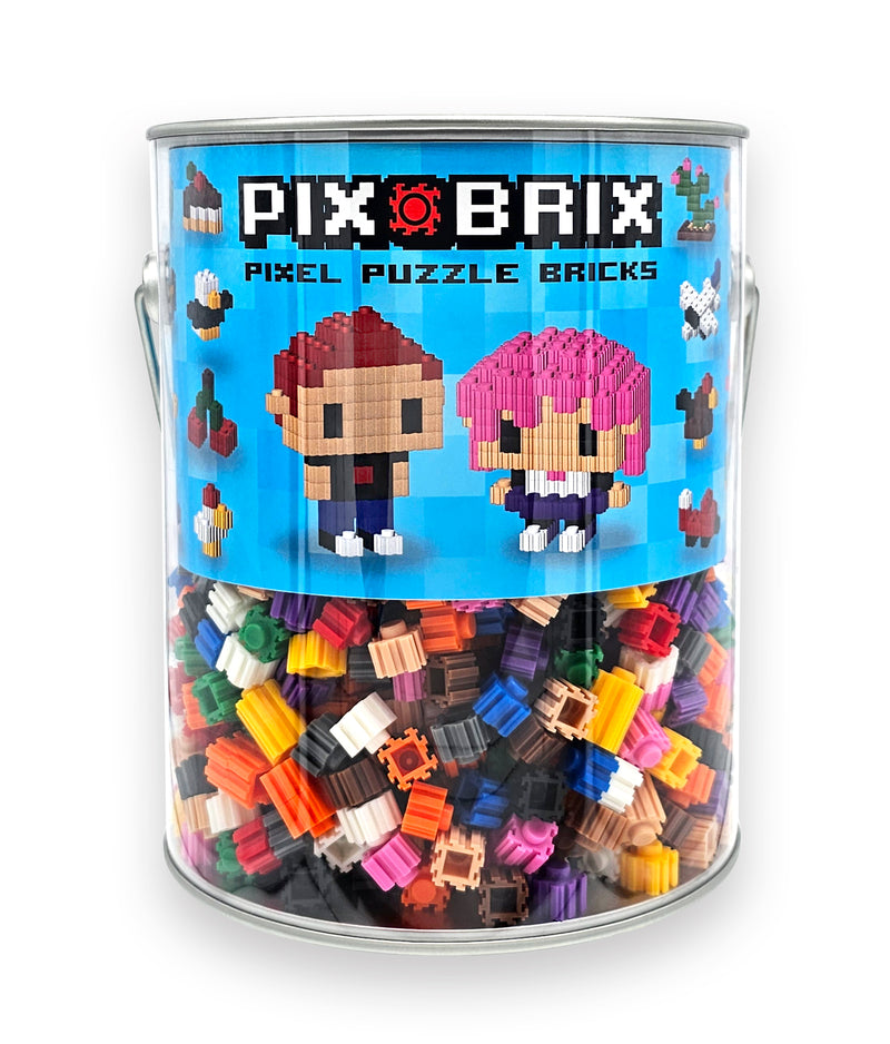 Mixed Series 1500pc Paint Can – Dark Palette