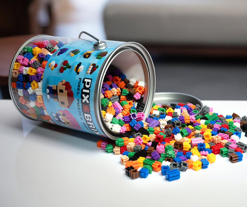 Mixed Series 1500pc Paint Can – Dark Palette