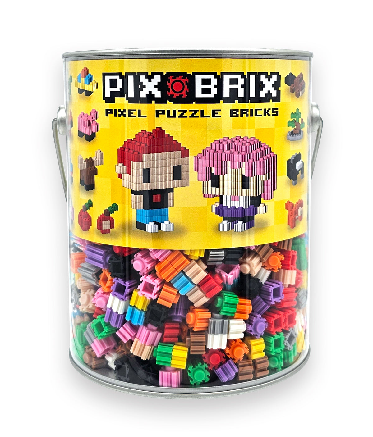 Pix Brix: Innovative Pixel Art Building Bricks
