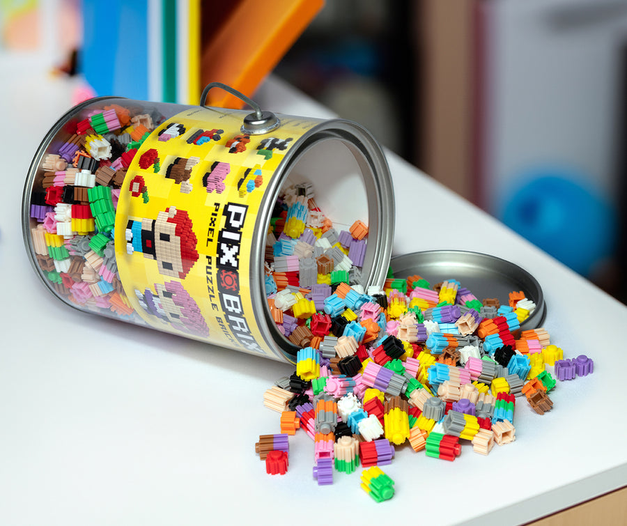 Mixed Series 1500pc Paint Can – Medium Palette