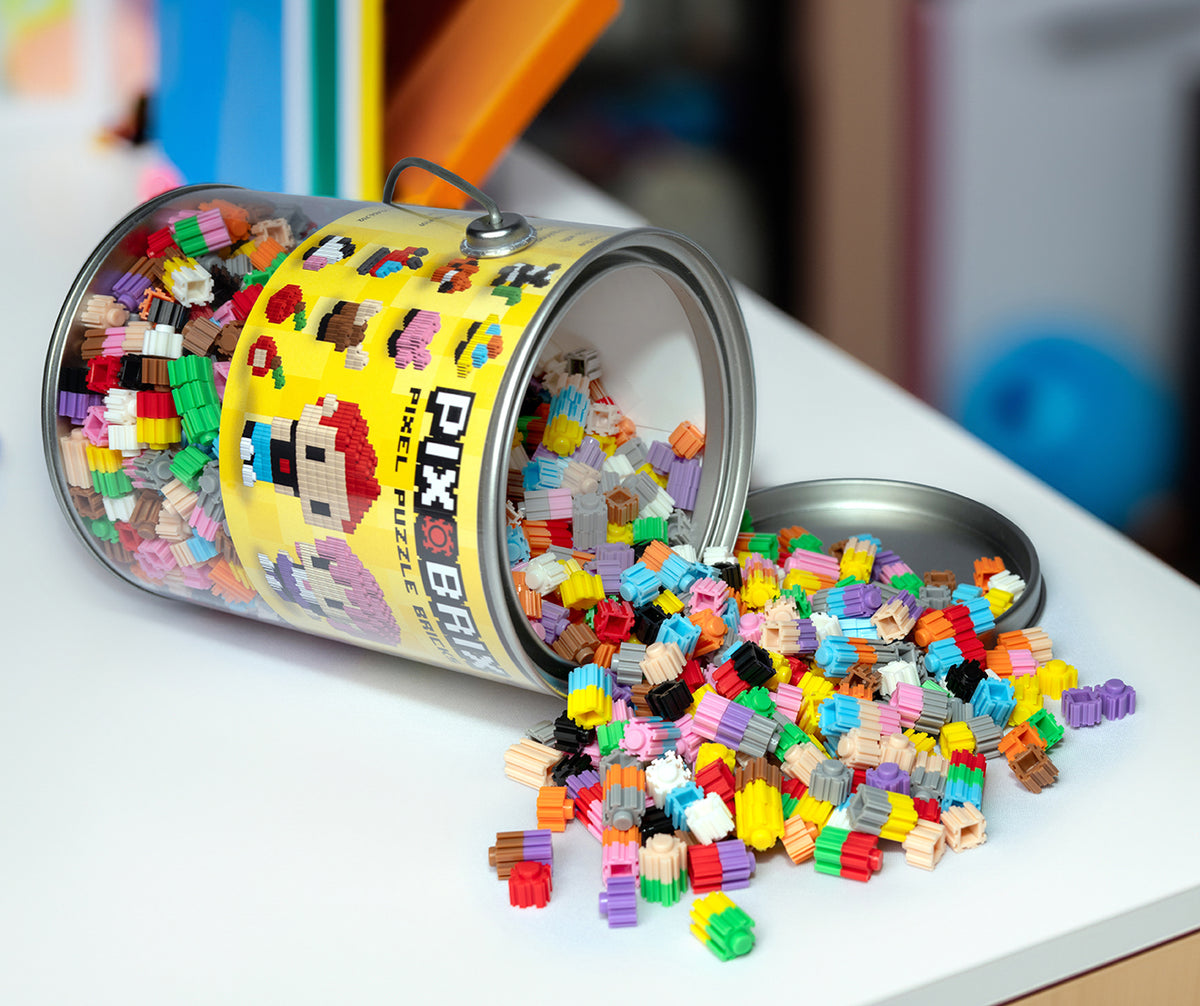 ペイントビーズ Vibrant & Exciting - 1500pc Paint Can Puzzle