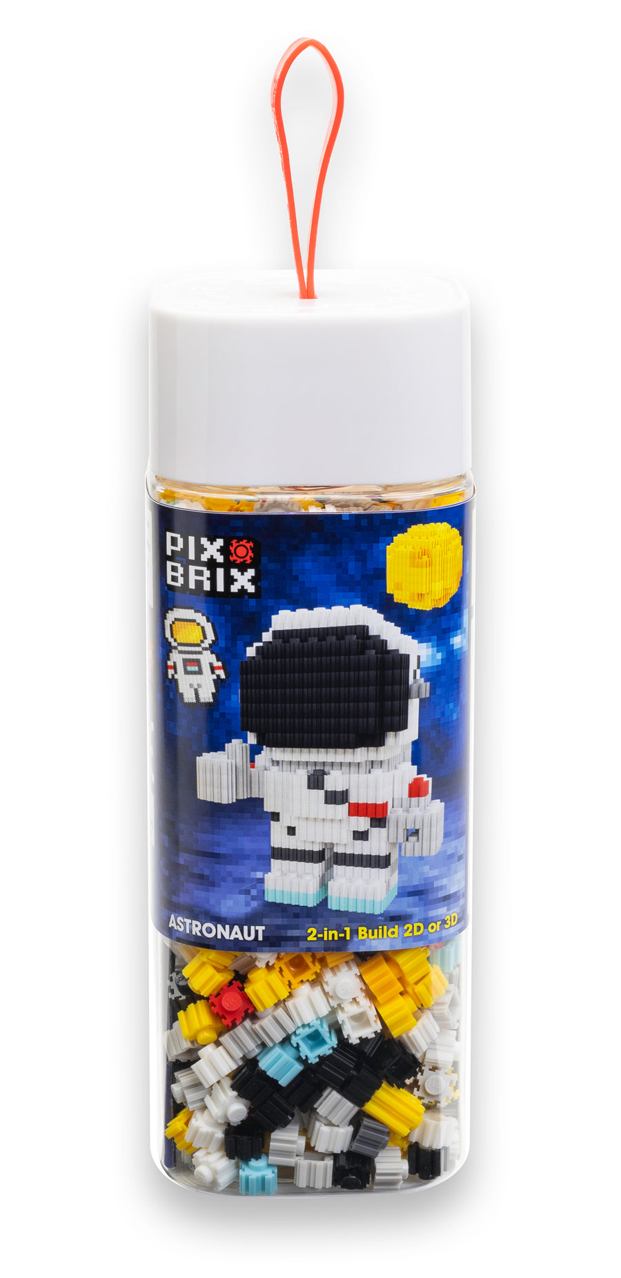 Pix Brix Space Bottle – Astronaut Set