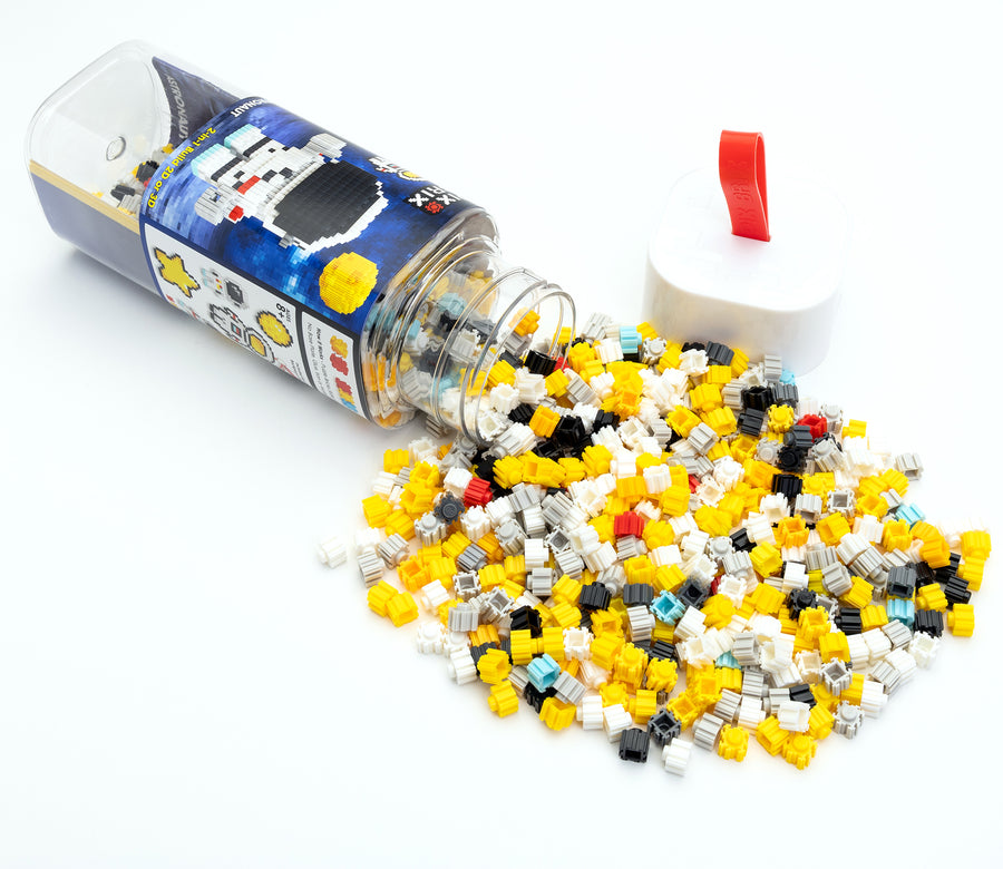Pix Brix Space Bottle – Astronaut Set