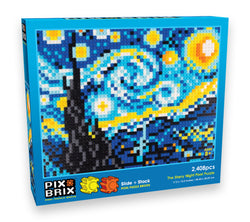 ピクセル Enjoyable Starry Night Pixel Puzzle - Start Pixelating Now!