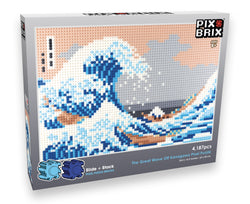 The Great Wave Off Kanagawa Puzzle - Pixel Art Challenge
