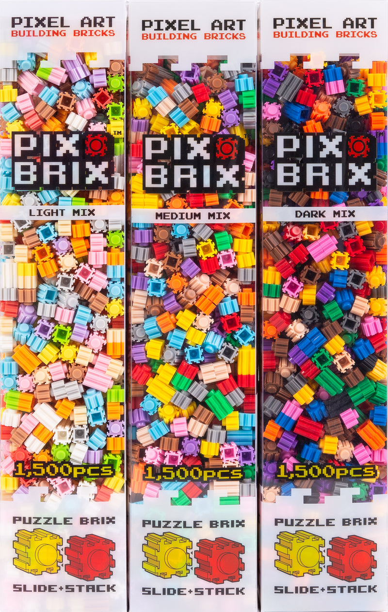  Pix Brix Pixel Art Puzzle Bricks – 6,000 Piece Pixel