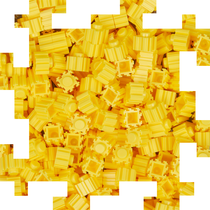 Yellow discount blocks lego