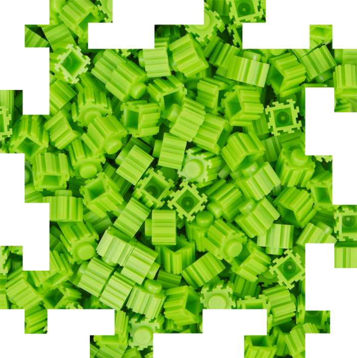 PIXUS 340XL2個・341XL3個　計5個セット Buy Light Green Pixel Puzzle Bricks – Order Online!