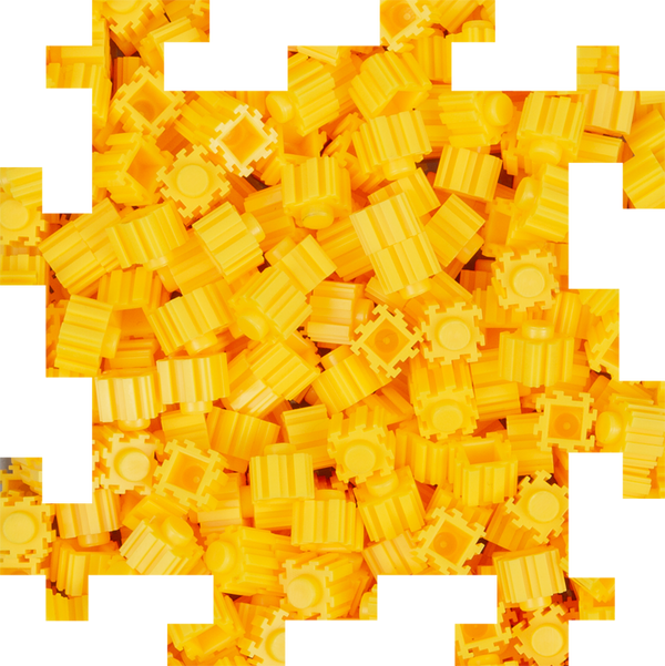 Medium Yellow Pix-Brix