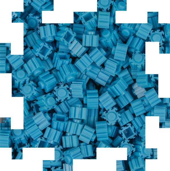 Medium Blue Pix Brix - Building Blocks Set