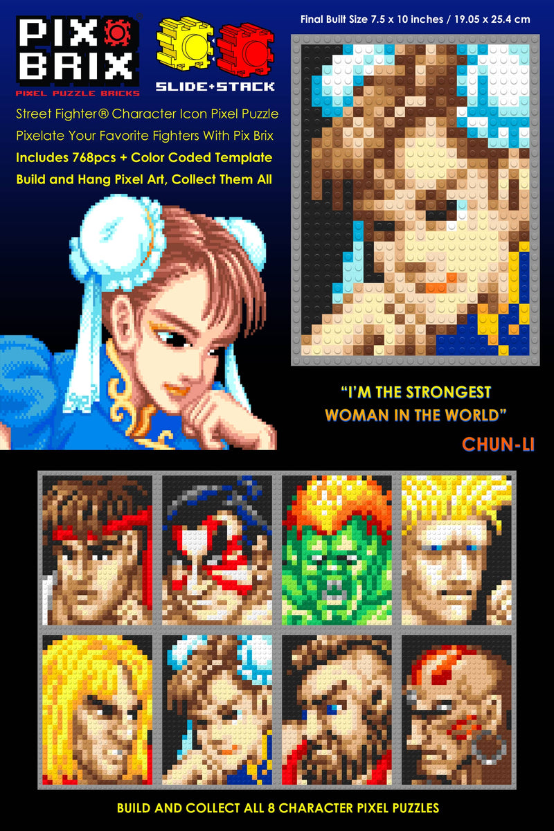 all street fighter characters