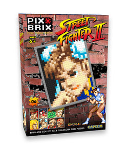 Street Fighter® Chun Li Pixel Puzzle