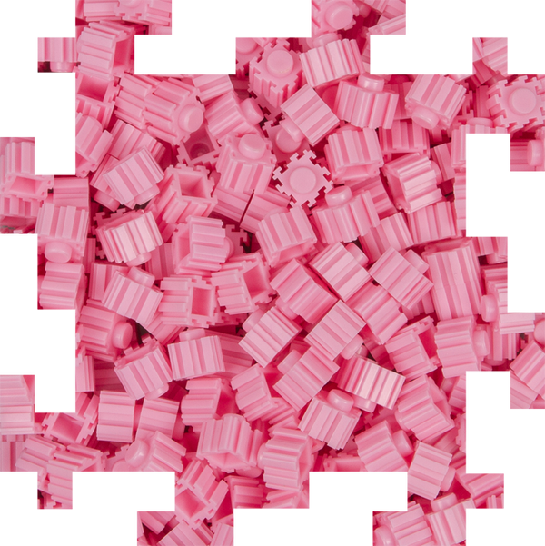 Medium Pink Pix-Brix Set