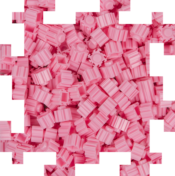 Medium Pink Pix-Brix Set - 250 or 500 Set