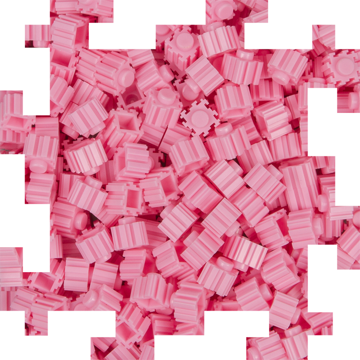 Medium Pink Pix-Brix Set