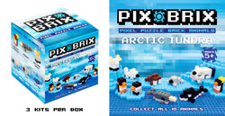 Arctic Animal Pixel Puzzle Blind Box