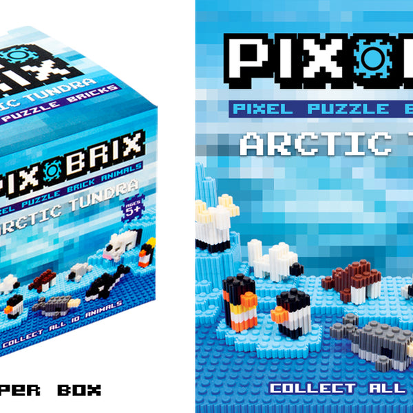 Arctic Box - Creative Animal Building Set