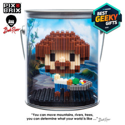 Pix Brix Bob Ross Pixel Blocks