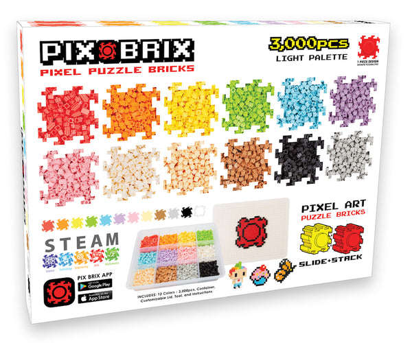 Pix Brix: Innovative Pixel Art Building Bricks