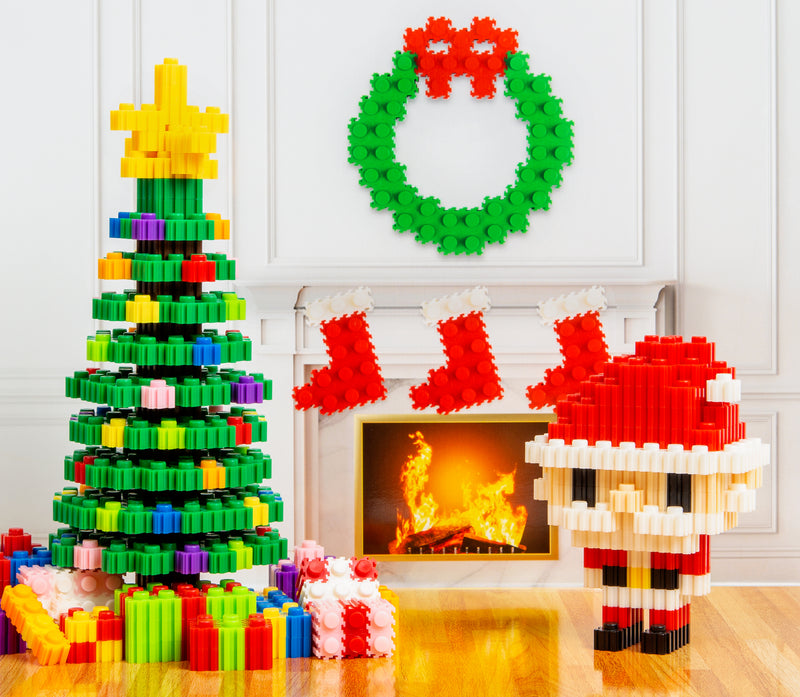 Christmas Pixel Puzzle Diorama