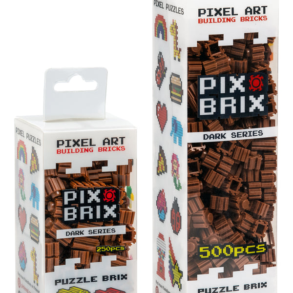 Dark Brown Pix-Brix - For Naturalistic Designs
