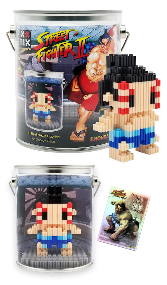 Street Fighter® 3D Buildable Figurines Ultimate Bundle