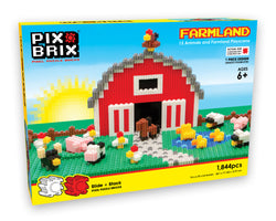 Farmland Set Pixel Puzzle Bricks