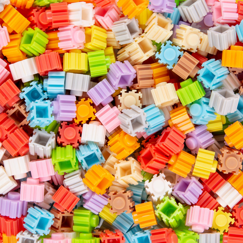 Buy Pix Brix Pixel Art Puzzle Bricks Bundle - 4,500 Piece Pixel Art Kit,  Mixed 32 Color Palette (Light, Medium, Dark) - Interlocking Building  Bricks, Create 2D and 3D Builds - Stem