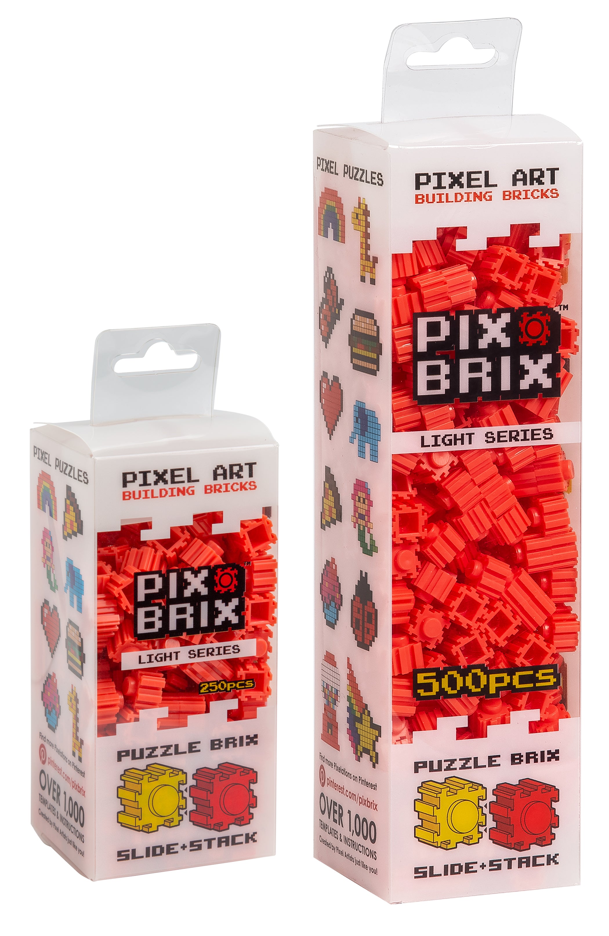Light Red Pix Brix: Building Blocks for Creative Minds