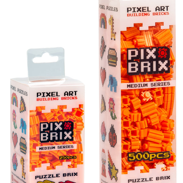 Pix Brix - 1500 pc Mixed Box - Medium