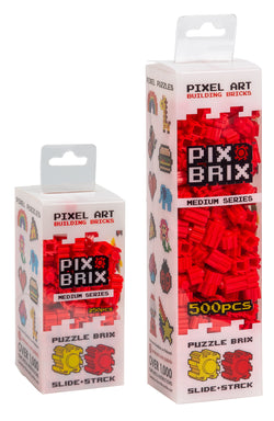 Medium Red Pix-Brix