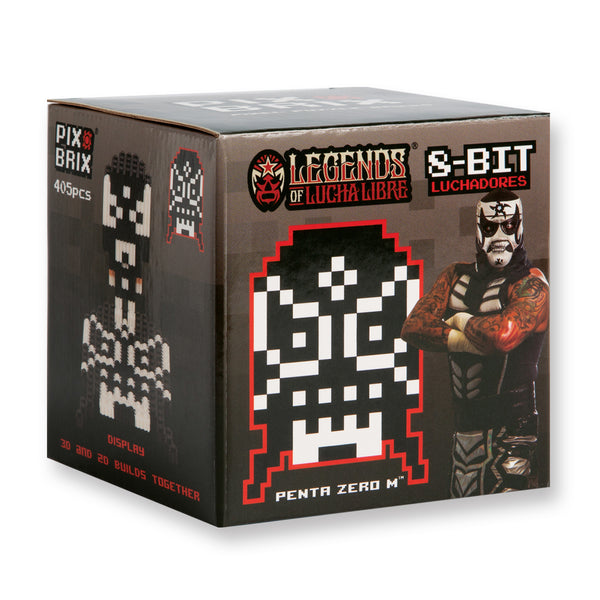 Penta Zero M - Luchador Pixel Puzzle Kits